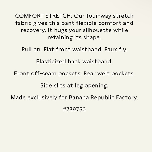 Hayden Taper Pant - Picture 6 of 6